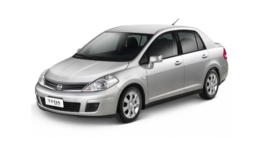 Nissan Tiida Sedan [C11] (2007-2014)
